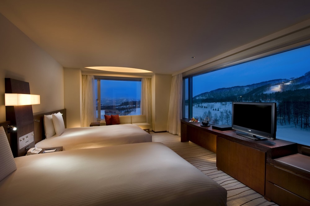 デラックスパノラマルーム ツイン 客室2 | ヒルトンニセコビレッジ