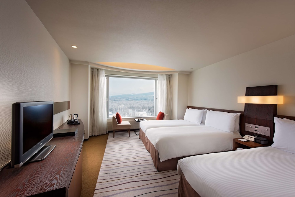 デラックスファミリー羊蹄山ビュールーム ツイン | ヒルトンニセコビレッジ