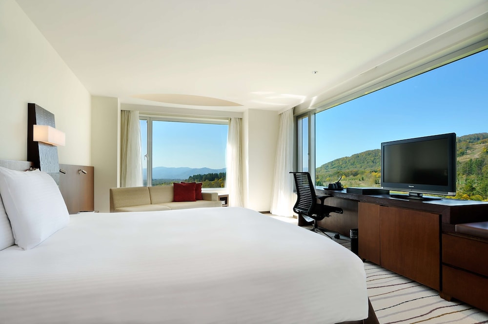 デラックスパノラマルーム キング | ヒルトンニセコビレッジ