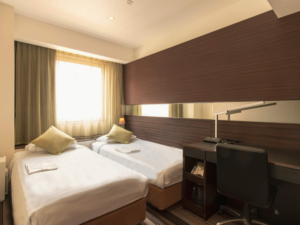 スーペリアルーム ツイン 禁煙(20㎡, ベッド2台) | ホテルブライトンシティ大阪北浜