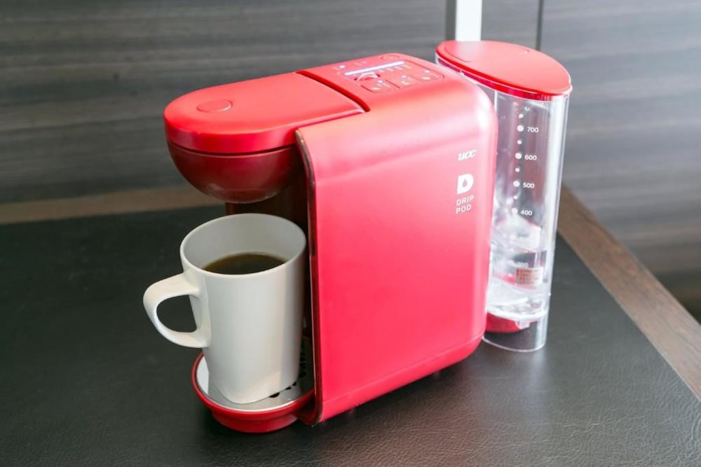 エグゼクティブ デラックス コーナールーム トリプル 禁煙(27㎡, ベッド3台） コーヒー / コーヒーメーカー0 | ホテルブライトンシティ大阪北浜