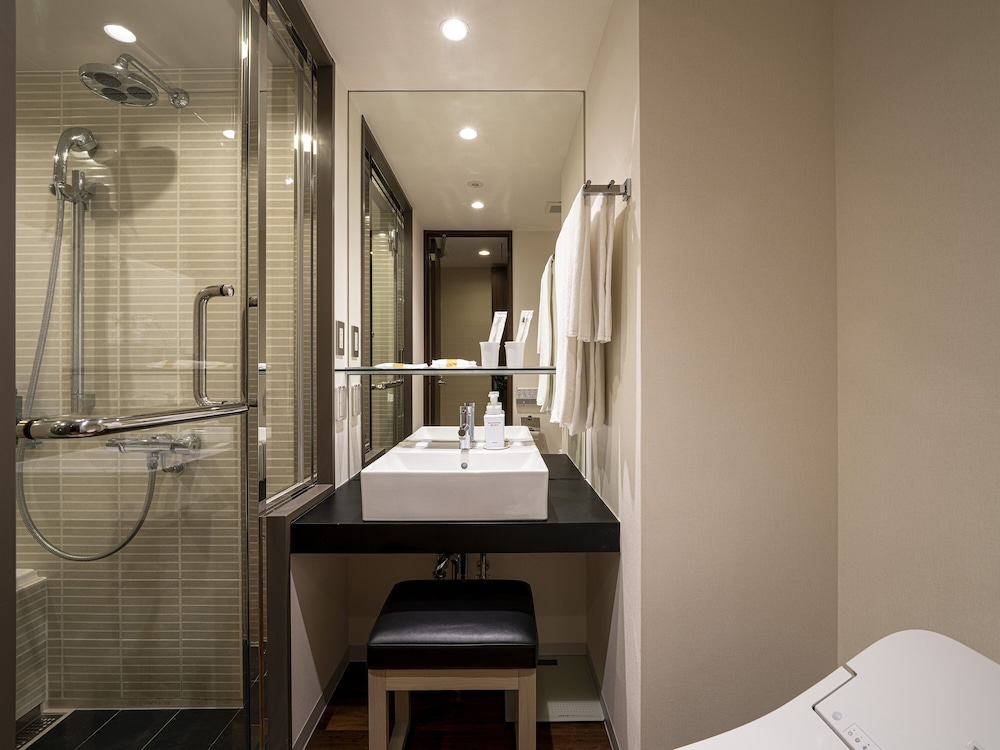 エグゼクティブ スーペリアルーム ダブル 禁煙(20㎡, ベッド1台) バスルーム4 | ホテルブライトンシティ大阪北浜