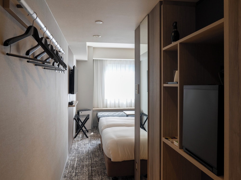 プレミアツインルーム　禁煙（20㎡、ベッド2台） 部屋からの景観0 | ホテルブライトンシティ大阪北浜