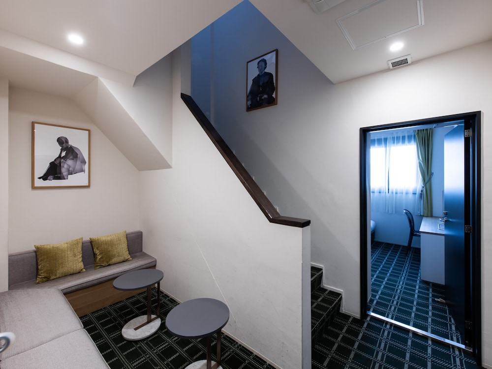 Junior Suite with Maisonette Private Bathroom in the Historic Bldg 客室2 | HakoBA 函館 by THE SHARE HOTELS