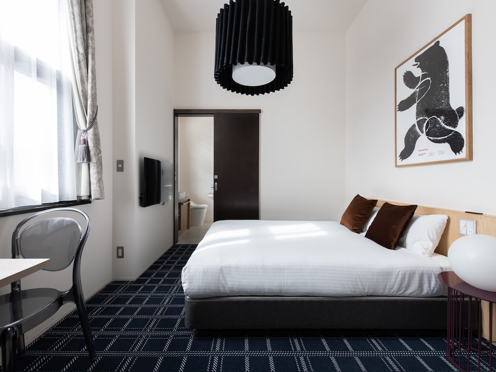 Standard Double with Private Bathroom in the Historic Bldg | HakoBA 函館 by THE SHARE HOTELS