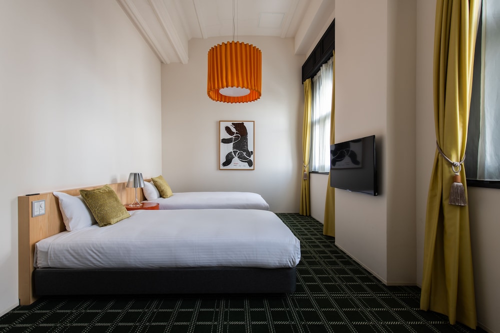 Moderate Triple with Private Bathroom in the Historic Bldg | HakoBA 函館 by THE SHARE HOTELS