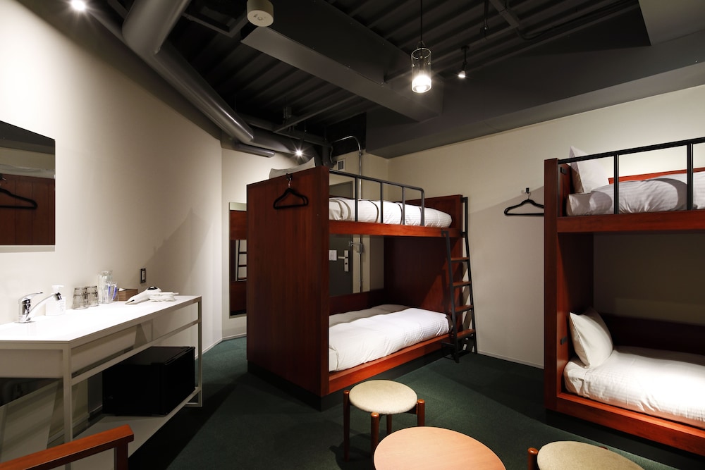 Standard Bunk with Shared Bathroom | HakoBA 函館 by THE SHARE HOTELS