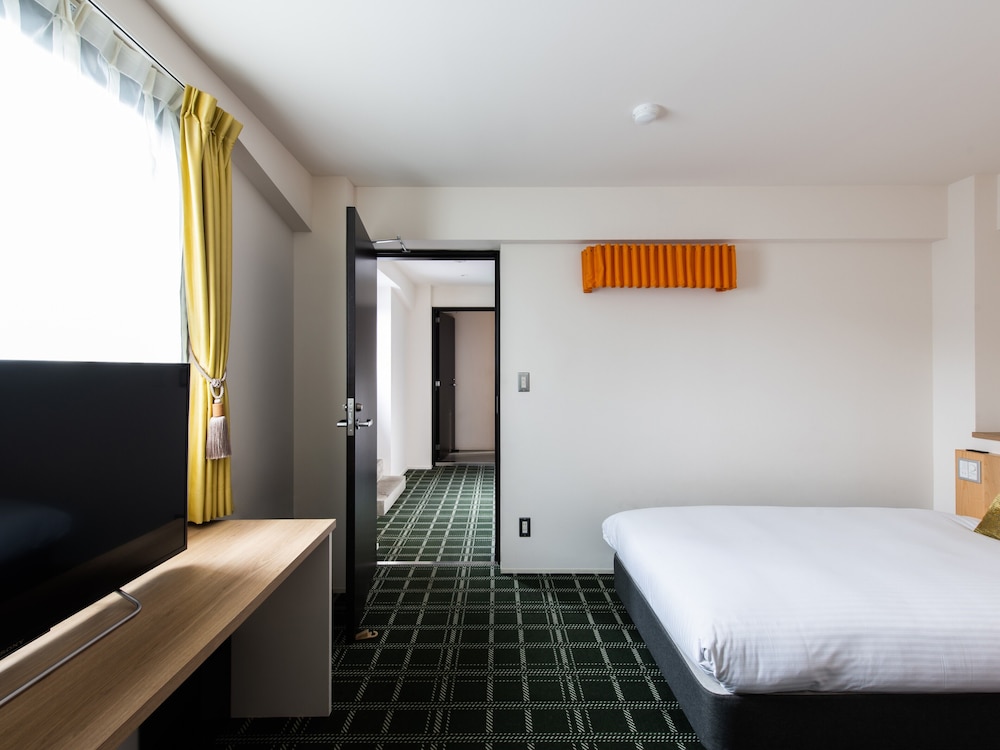 Junior Suite with Maisonette Private Bathroom in the Historic Bldg 客室1 | HakoBA 函館 by THE SHARE HOTELS
