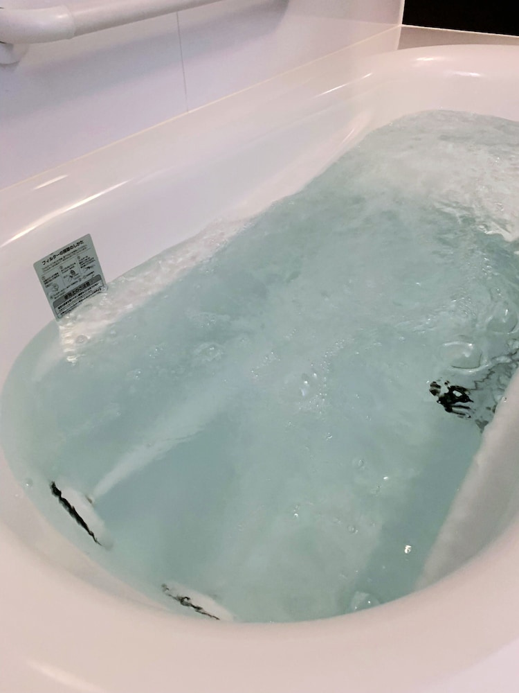 スーペリアアパートメント (402) バスルーム1 | コンドミニアム パノラミック元町