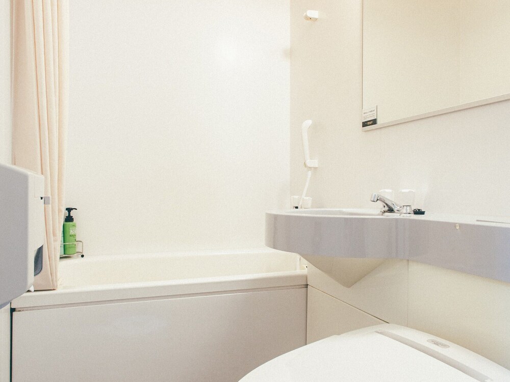 ダブルルーム禁煙 (20 ㎡) バスルーム0 | くれたけイン岡山