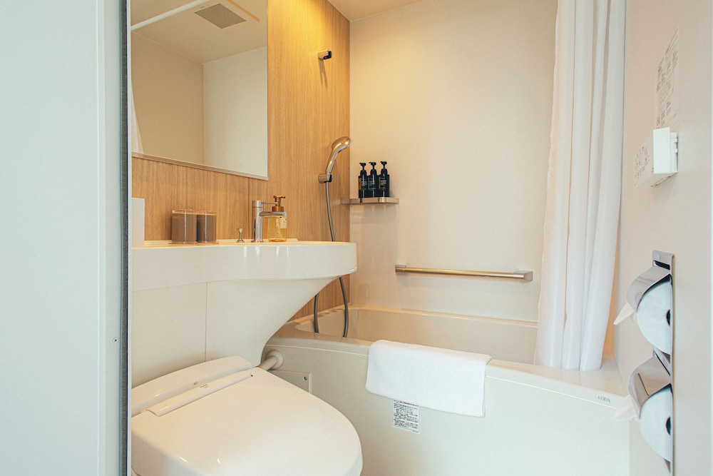 グランド シングルルーム 禁煙 バスルーム0 | くれたけイン岡山