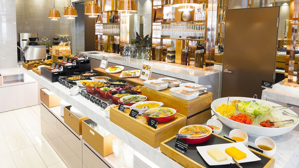 朝食スペース1 | カンデオホテルズ東京六本木