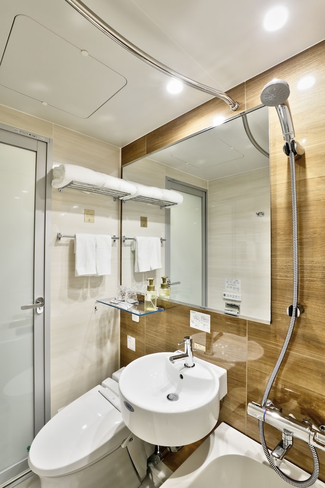 エグゼクティブクイーンルーム 禁煙 バスルーム1 | カンデオホテルズ東京六本木