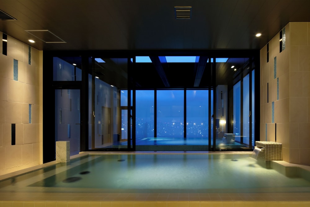 エグゼクティブツインルーム　ソファーベッド付　東京タワービュー（禁煙） 大浴場0 | カンデオホテルズ東京六本木