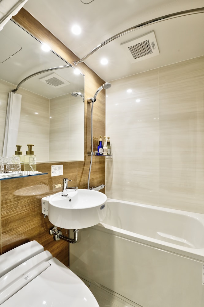 エグゼクティブクイーンルーム 禁煙 バスルーム0 | カンデオホテルズ東京六本木