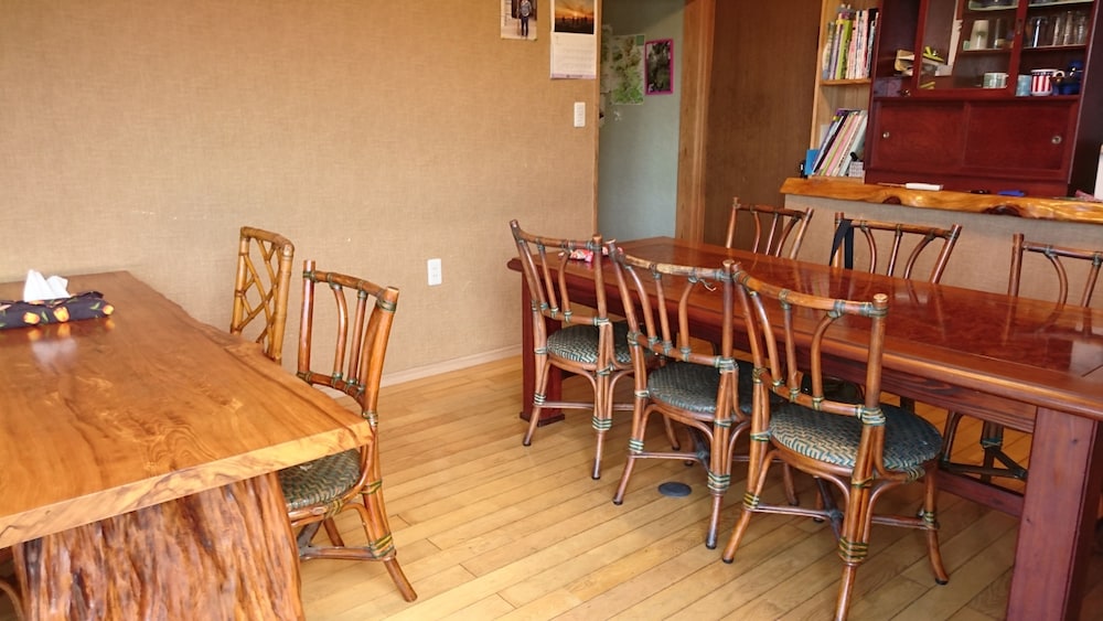 レストラン1 | 民宿 宇美河