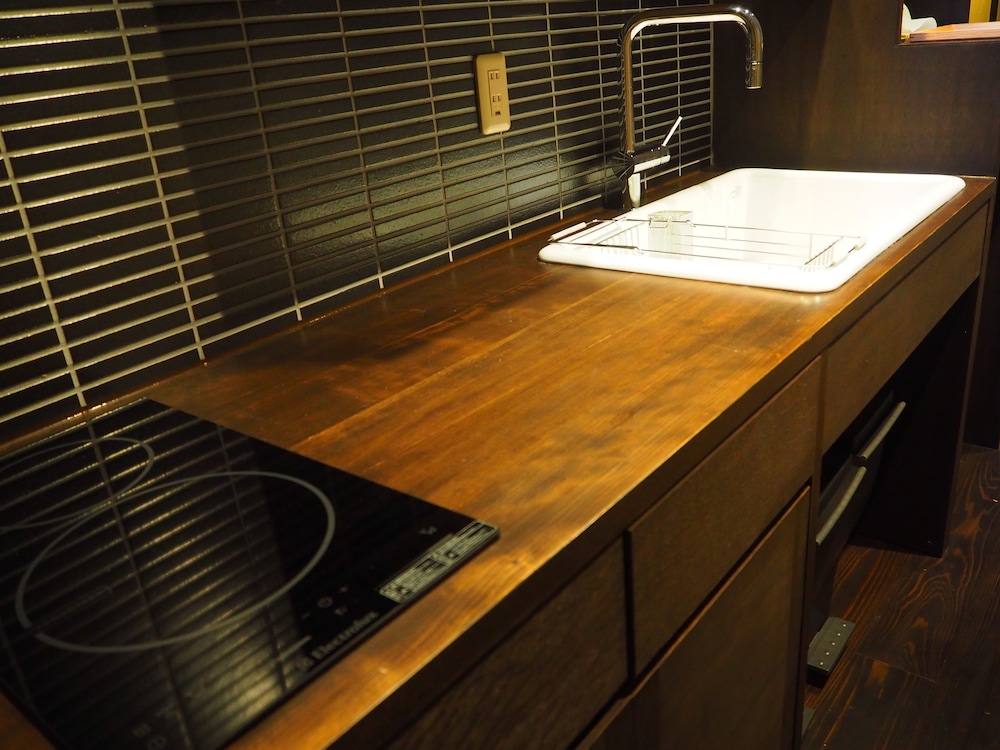 一棟貸し町家 専用簡易キッチン0 | 藏や 千本三条