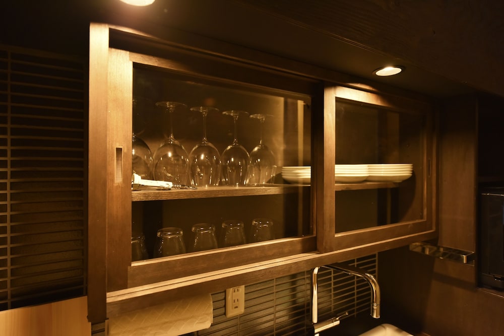 一棟貸し町家 専用簡易キッチン1 | 藏や 千本三条