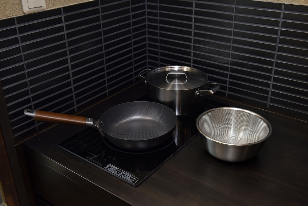 一棟貸し町家 専用簡易キッチン4 | 藏や 南聖町