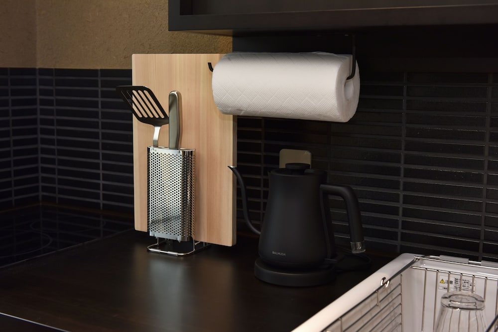 一棟貸し町家 専用簡易キッチン3 | 藏や 南聖町