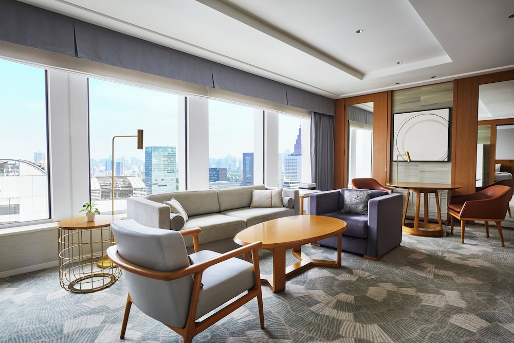 プレミアグラン - スイート・ツイン （禁煙） クラブラウンジ朝食＆アクセス付き 客室2 | 京王プラザホテル プレミアグラン