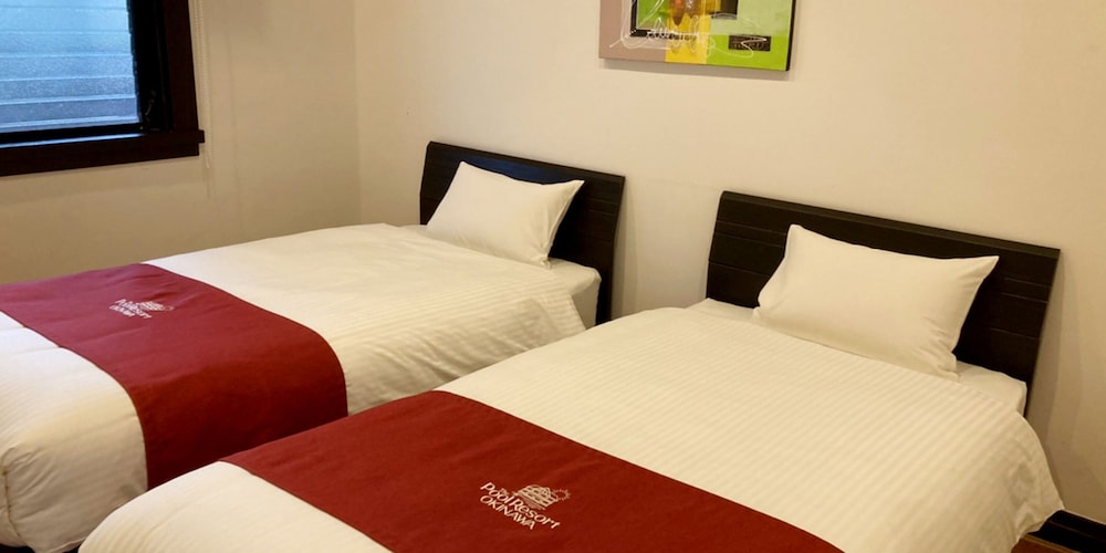 1F プールサイドツイン&キッチン (ペット不可) 禁煙 客室3 | ザ・プールリゾート沖縄