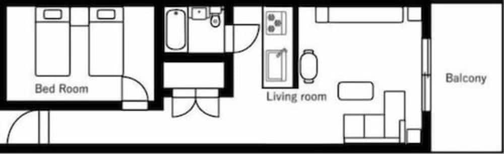 1F プールサイドツイン&キッチン (ペット不可) 禁煙 客室5 | ザ・プールリゾート沖縄