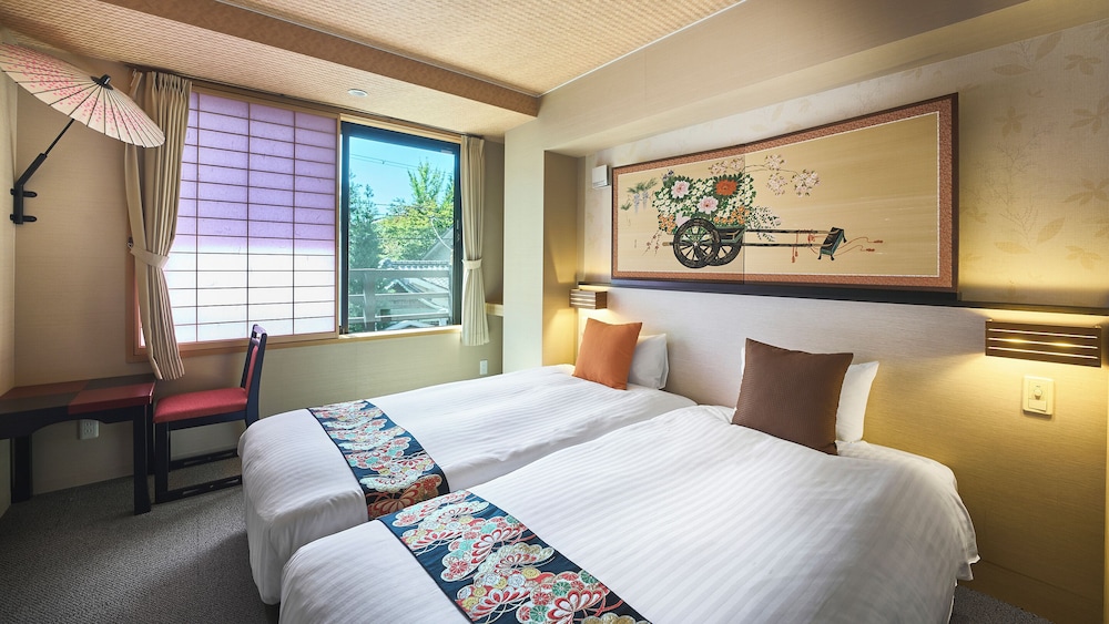 スタンダード ツインルーム 禁煙 客室7 | 京都イン ギオン