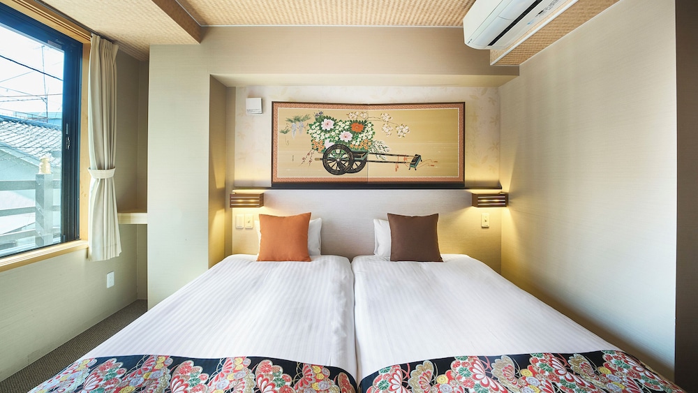 スタンダード ツインルーム 禁煙 客室8 | 京都イン ギオン