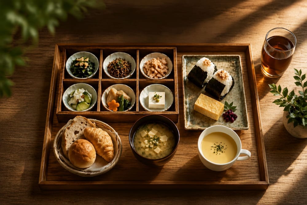 朝食1 | 灯-AKARI-京都祇園 朝食1 | 灯-AKARI-京都祇園