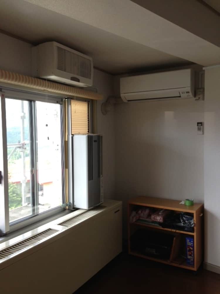 冷房1 | 富士須走コンドミニアムTANNPOPO