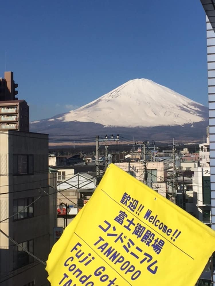 和室アパートメント D (6畳和室 14畳リビング501室 / ペット同宿可) マウンテン ビュー0 | 富士御殿場コンドミニアムTANNPOPO