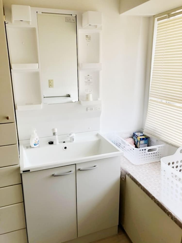 和洋室アパートメントC (6畳和室 16畳リビング502室 / ペット同宿不可) バスルーム2 | 富士御殿場コンドミニアムTANNPOPO