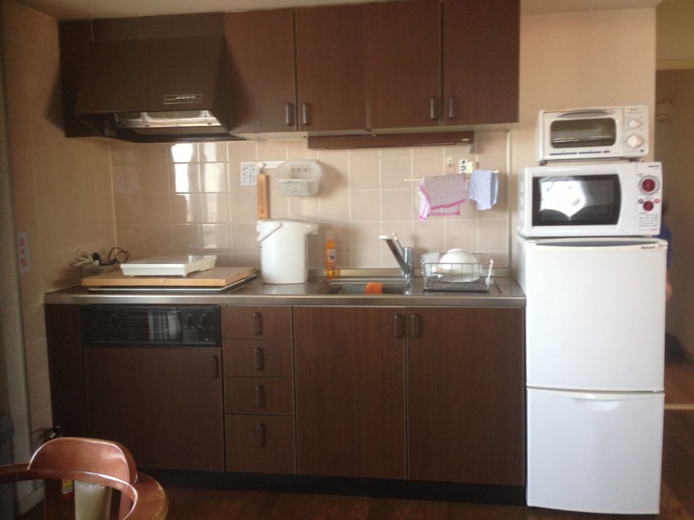 和洋室アパートメントC (6畳和室 16畳リビング502室 / ペット同宿不可) 専用キッチン0 | 富士御殿場コンドミニアムTANNPOPO