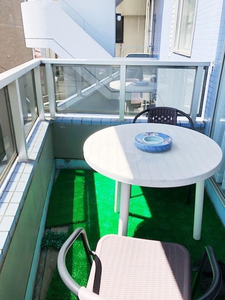 和室アパートメント B (6畳和室 16畳リビング402室 / ペット同宿可) テラス / パティオ2 | 富士御殿場コンドミニアムTANNPOPO