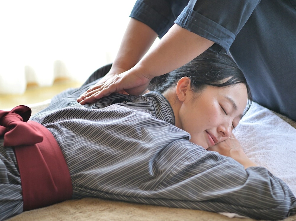 マッサージ1 | 星野リゾート 界 アルプス