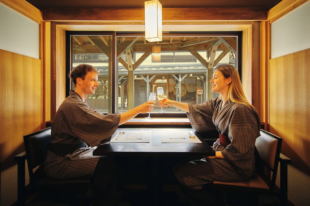 レストラン1 | 星野リゾート 界 アルプス