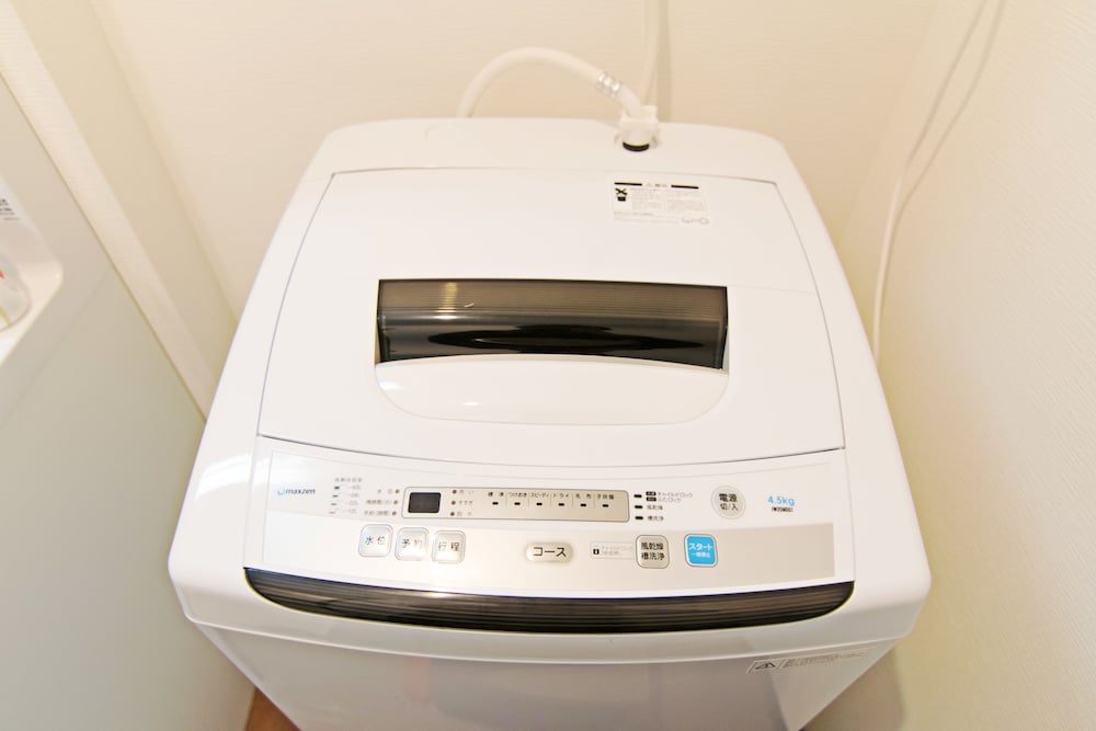 メゾネットアパートメント1F ランドリー1 | Stay SAKURA Kyoto 東寺南 II