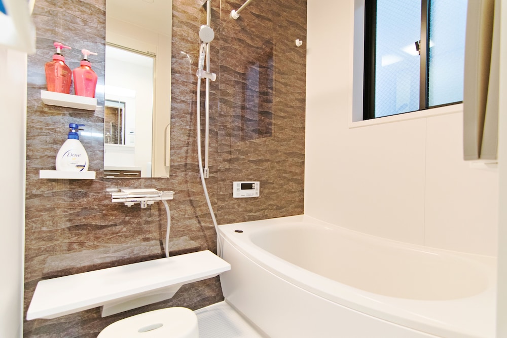 プレミアム アパートメント ベッド (複数台) 深めの浴槽0 | Stay SAKURA Kyoto 東寺南 II