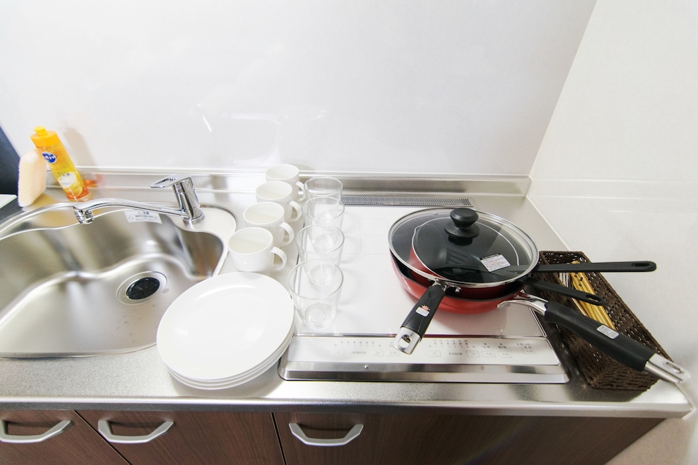 プレミアム アパートメント ベッド (複数台) 客室の設備とサービス1 | Stay SAKURA Kyoto 東寺南 II