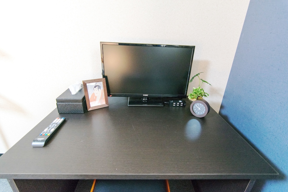 メゾネットアパートメント1F テレビ0 | Stay SAKURA Kyoto 東寺南 II