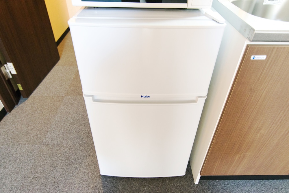 メゾネットアパートメント1F 小型冷蔵庫0 | Stay SAKURA Kyoto 東寺南 II