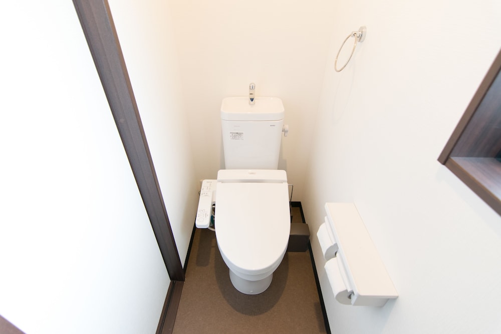 プレミアム アパートメント ベッド (複数台) バスルーム0 | Stay SAKURA Kyoto 東寺南 II