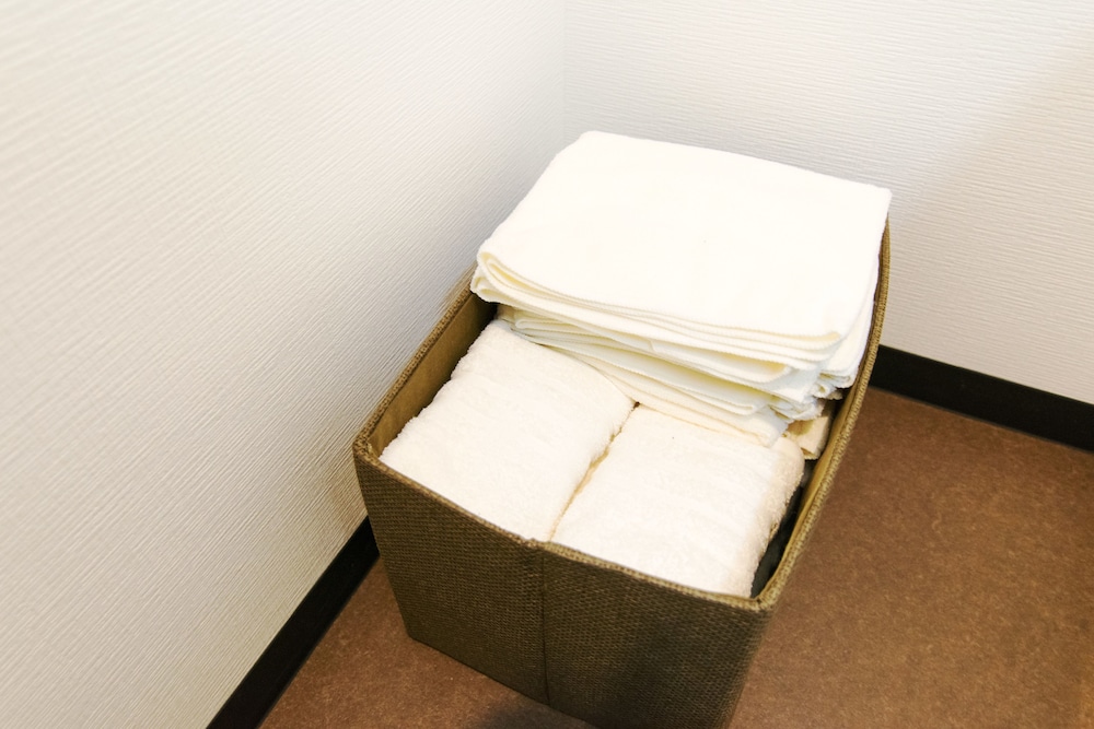 メゾネットアパートメント1F バスルームの設備0 | Stay SAKURA Kyoto 東寺南 II