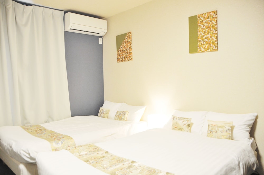 メゾネットアパートメント1F 客室1 | Stay SAKURA Kyoto 東寺南 II