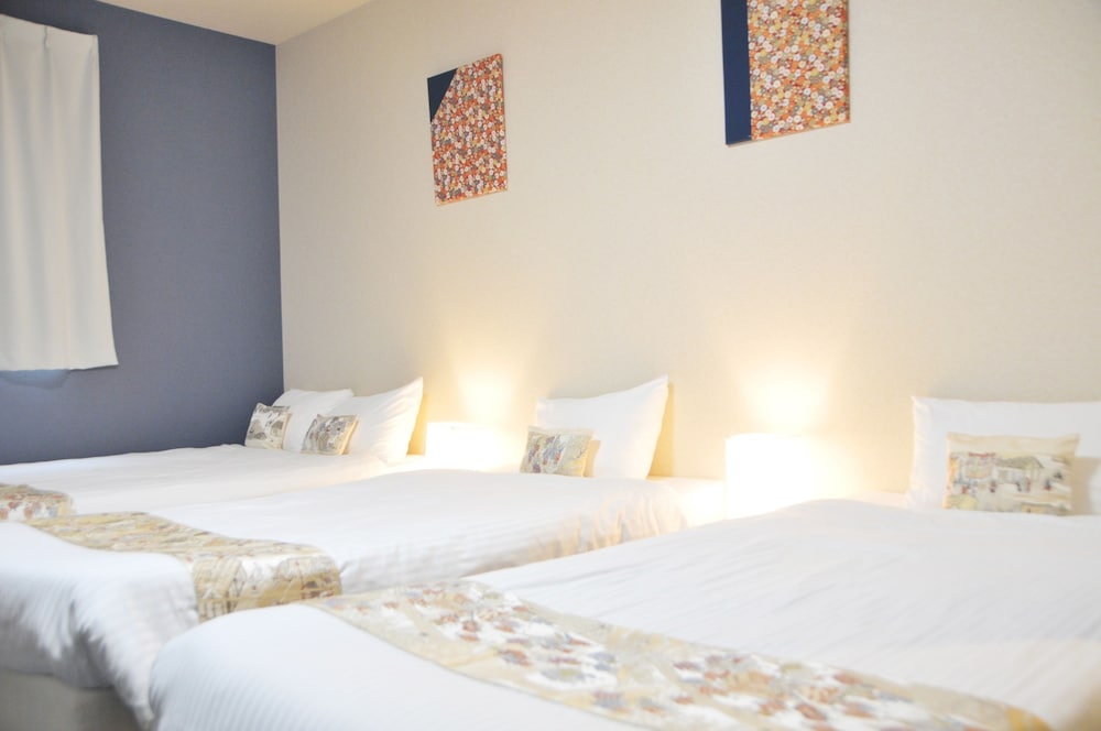 プレミアム アパートメント ベッド (複数台) | Stay SAKURA Kyoto 東寺南 II