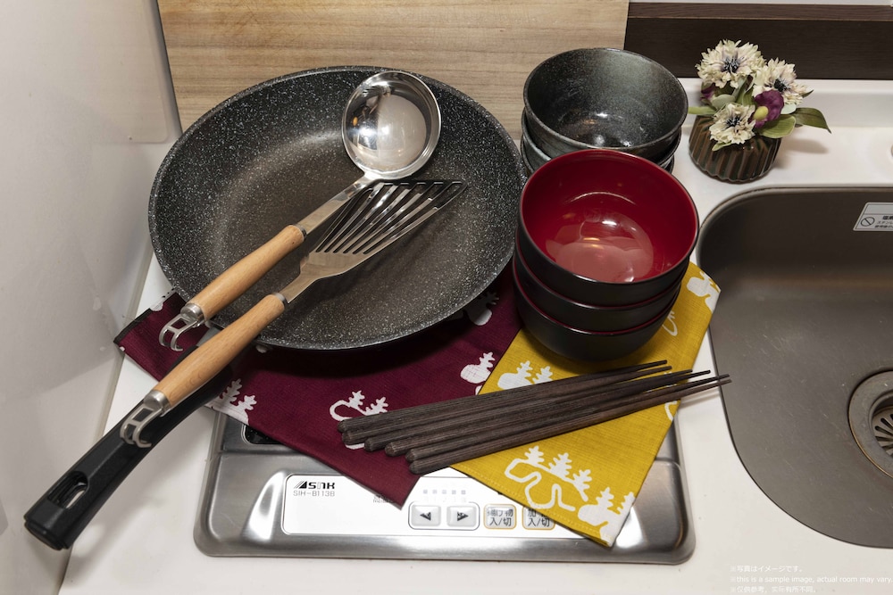 町家 専用キッチン0 | Stay SAKURA Kyoto 二条城西 I