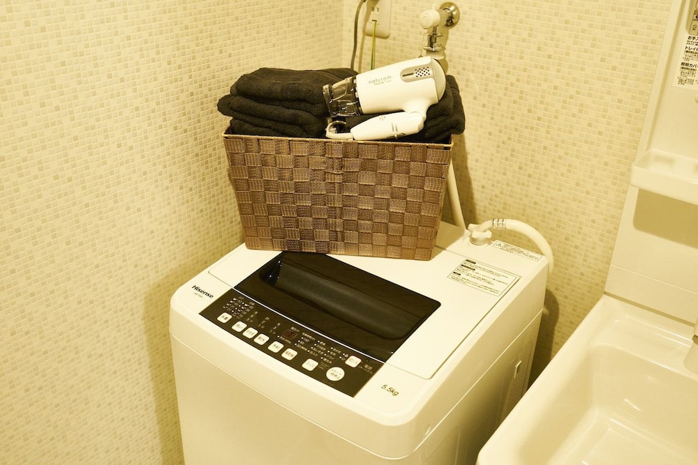 町家 バスルームの設備1 | Stay SAKURA Kyoto 二条城西 I