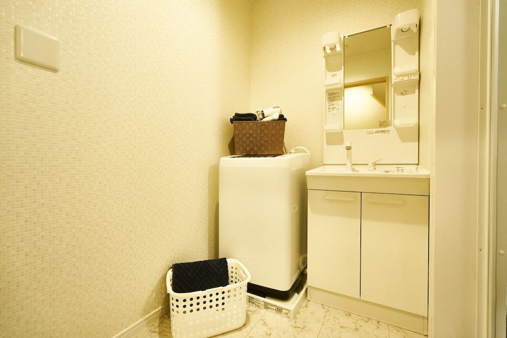 町家 バスルーム2 | Stay SAKURA Kyoto 二条城西 I