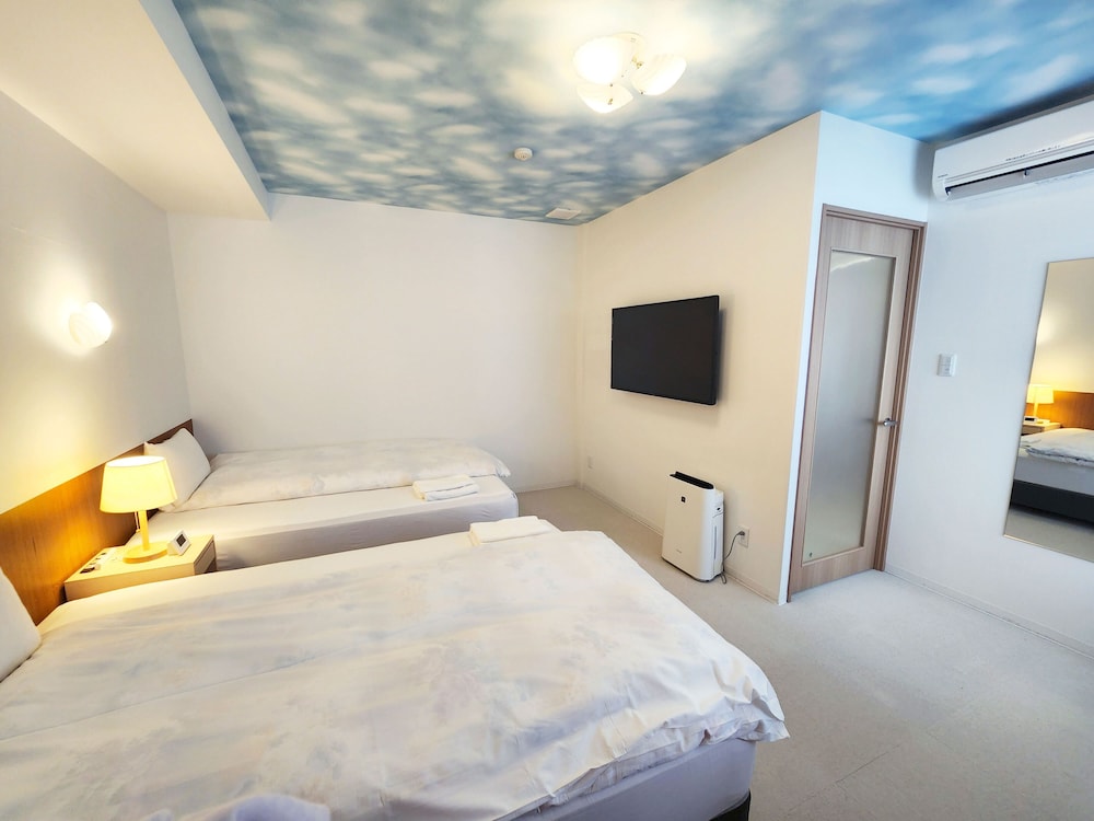 デラックス ツインルーム 禁煙 客室2 | HOTEL NISHIMURA